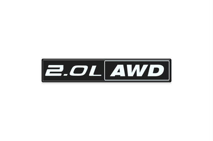 Engine Badge Fits 2021-2027 Ford Bronco Sport