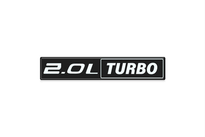 Engine Badge Fits 2021-2027 Ford Bronco Sport