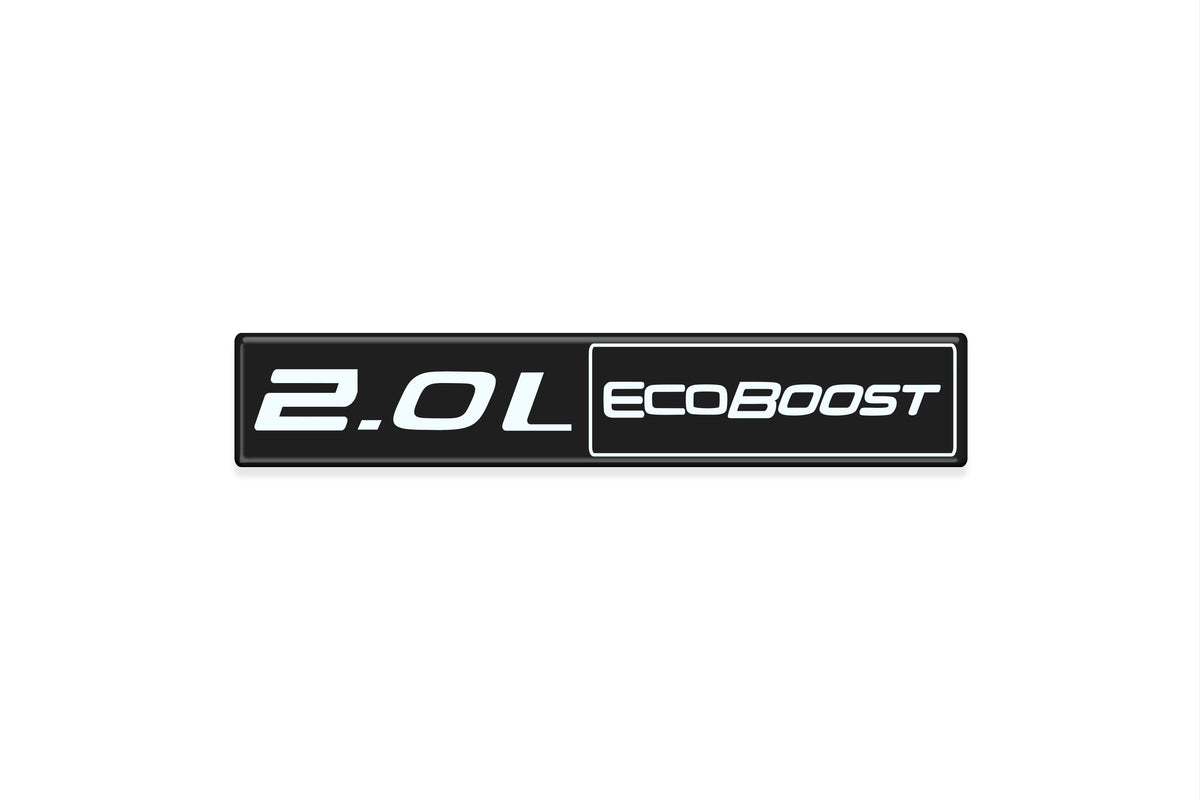Engine Badge Fits 2021-2027 Ford Bronco Sport