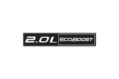 Engine Badge Fits 2021-2027 Ford Bronco Sport