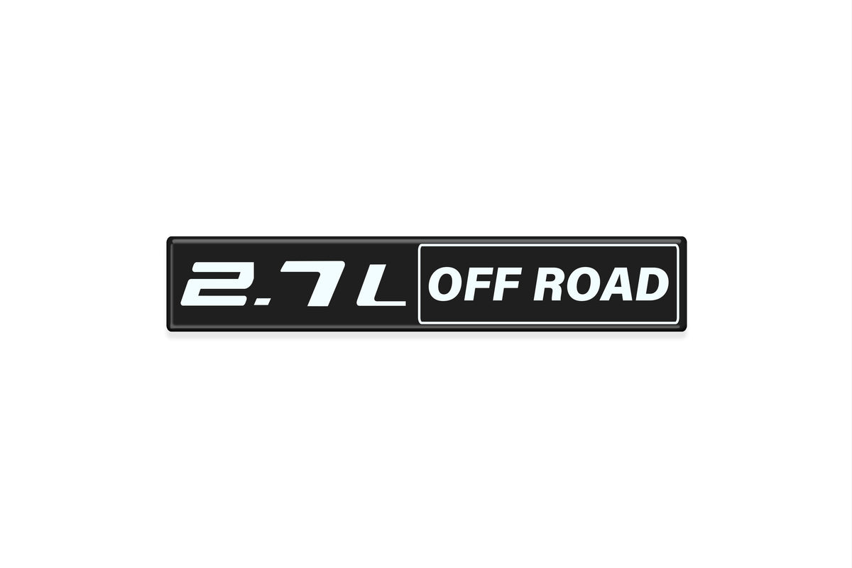 Engine Badge Fits 2019-2027 Ford Ranger