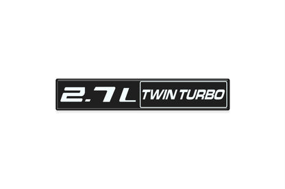 Engine Badge Fits 2019-2027 Ford Ranger