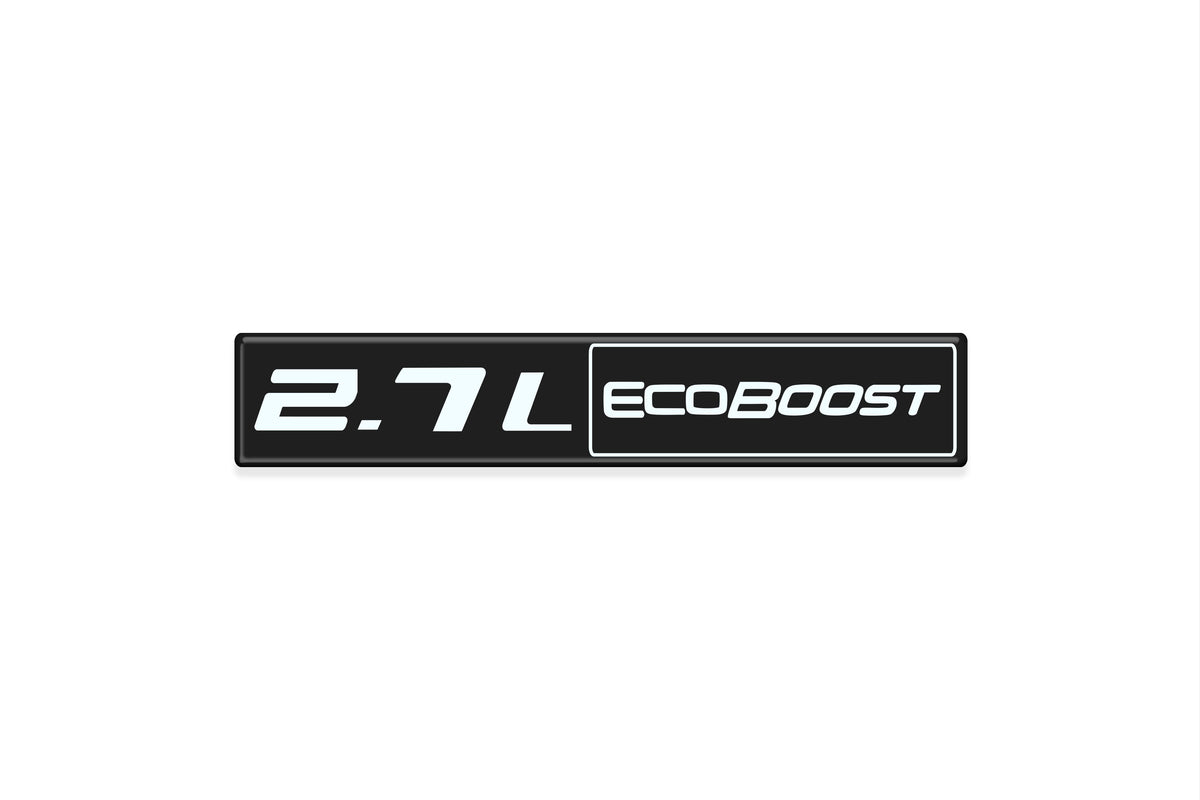 Engine Badge Fits 2021-2027 Ford Bronco