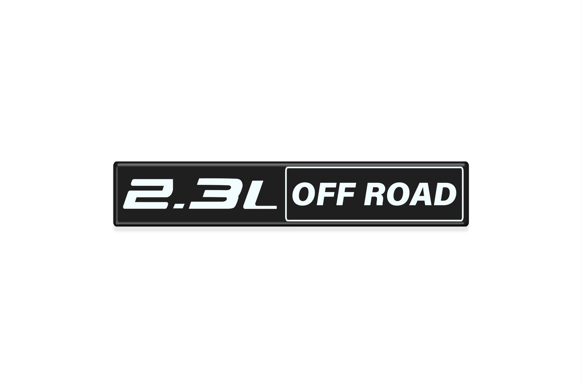 Engine Badge Fits 2019-2027 Ford Ranger