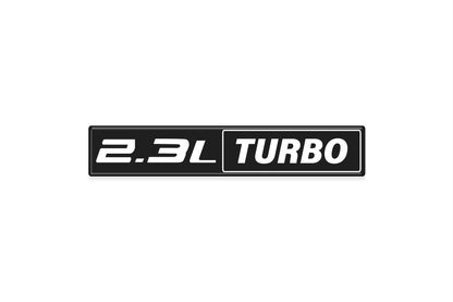 Engine Badge Fits 2021-2027 Ford Bronco
