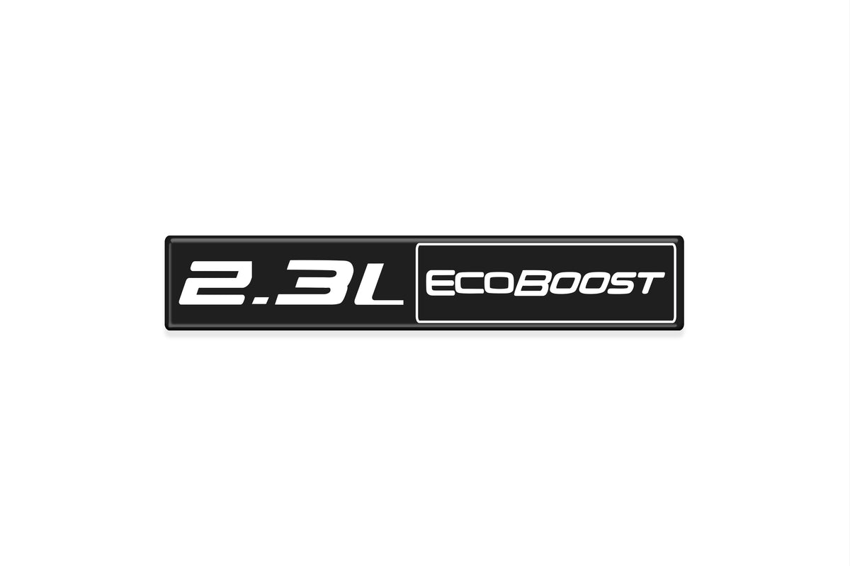 Engine Badge Fits 2021-2027 Ford Bronco