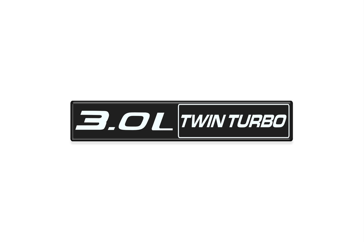 Engine Badge Fits 2019-2027 Ford Ranger