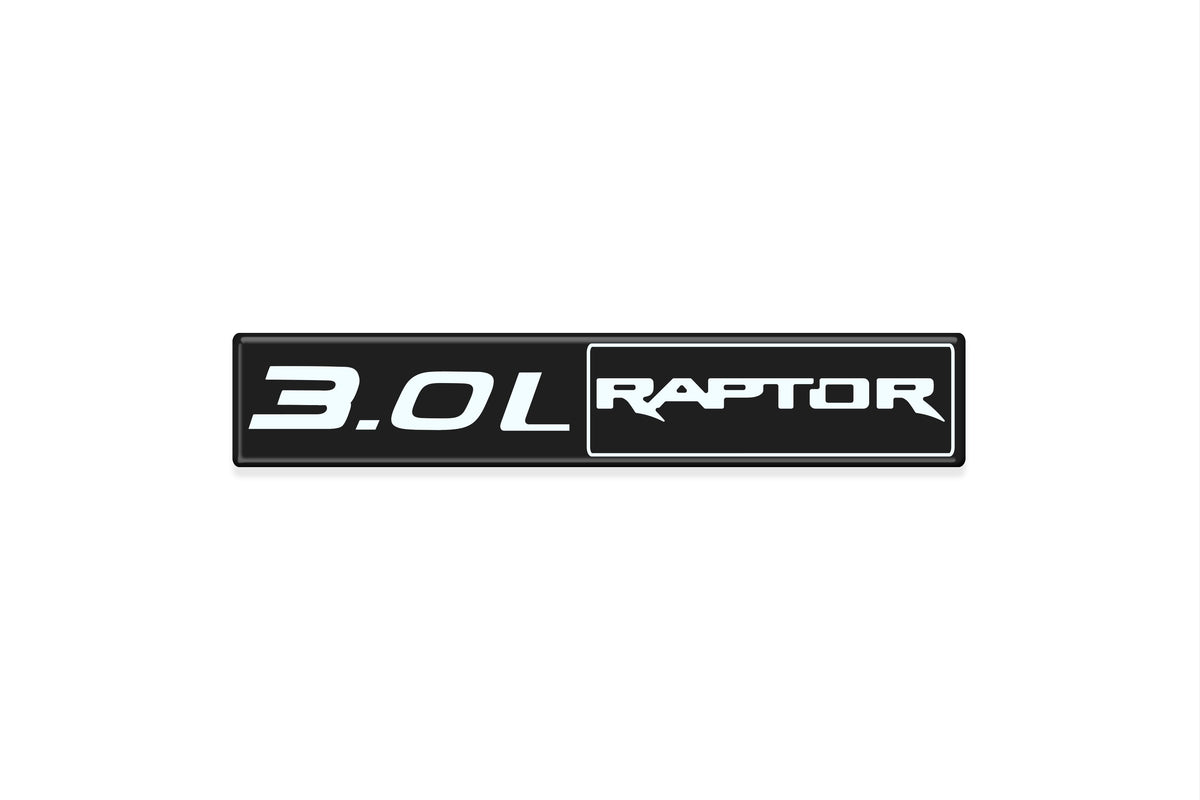 Engine Badge Fits 2019-2027 Ford Ranger