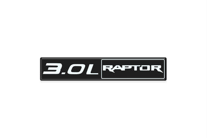 Engine Badge Fits 2019-2027 Ford Ranger