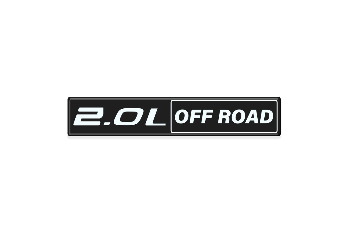 Engine Badge Fits 2021-2027 Ford Bronco Sport