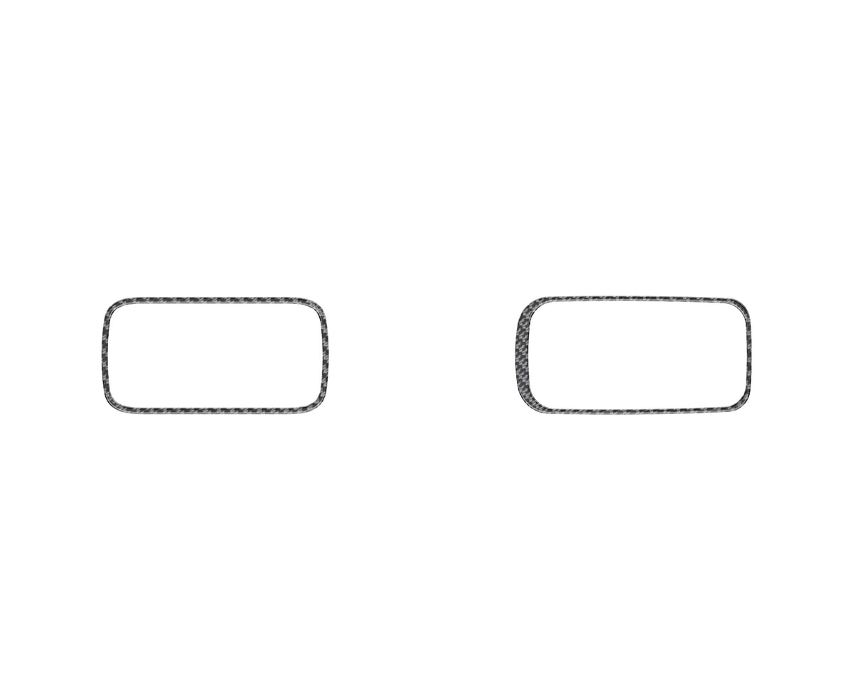 A/C Vent Accent Overlays Fits 2025-2027 Ford Maverick