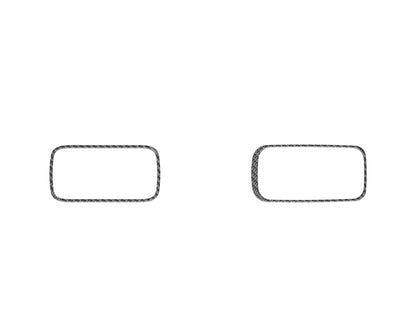 A/C Vent Accent Overlays Fits 2025-2027 Ford Maverick