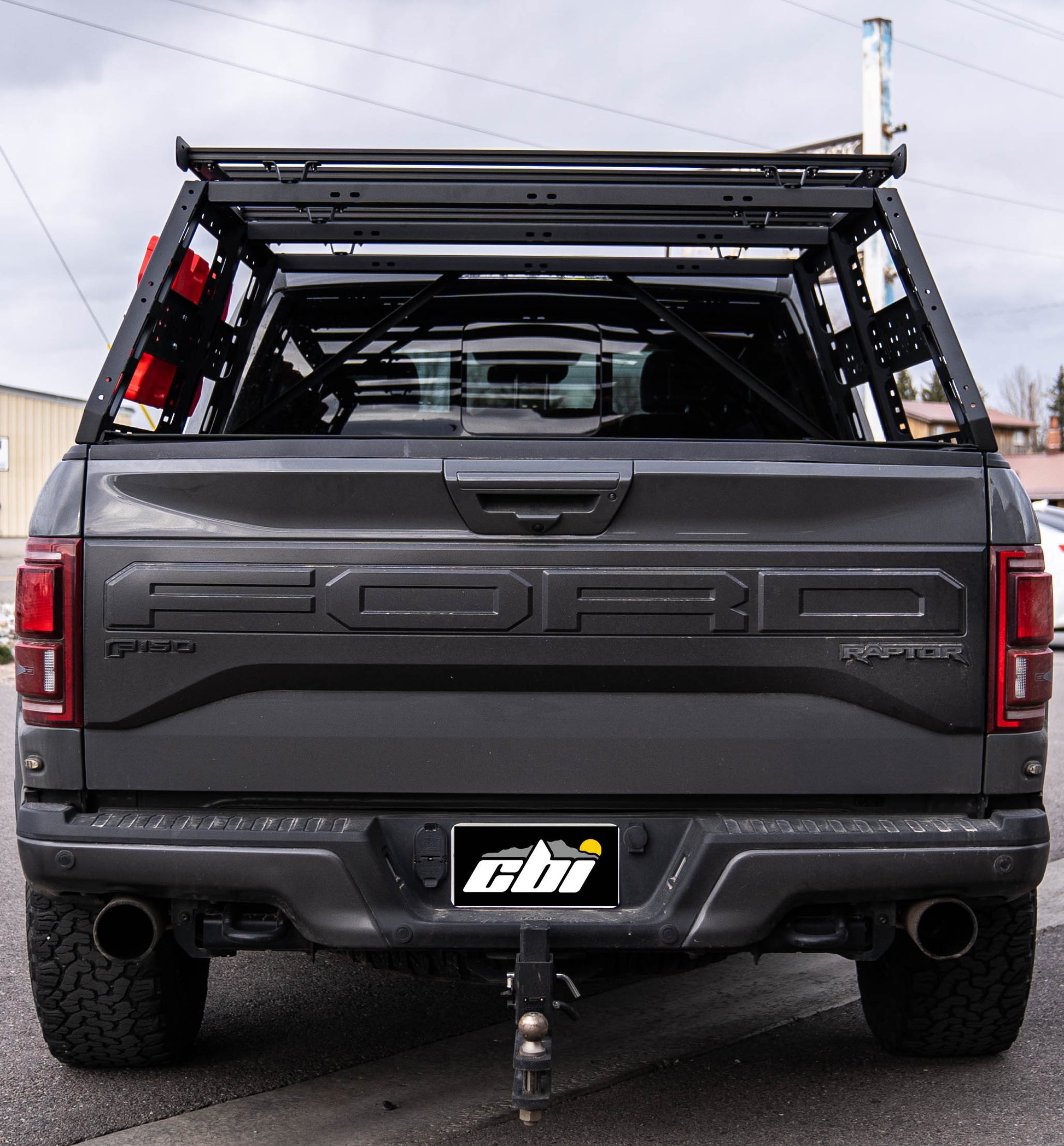 Ford Raptor Cab Height Bed Rack (5’6” bed length) | 2010-2021 – Pacific ...