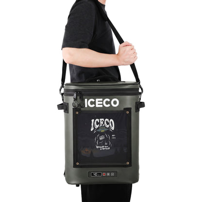 GOPack12 Single Zone Portable Backpack Cooler | ICECO | 12L