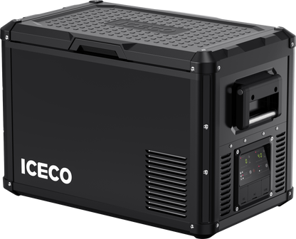VL45ProD Dual Zone Portable Freezer - Black | ICECO