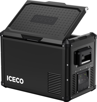 VL45ProD Dual Zone Portable Freezer - Black | ICECO