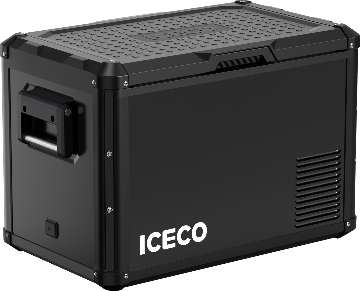 VL45ProD Dual Zone Portable Freezer - Black | ICECO