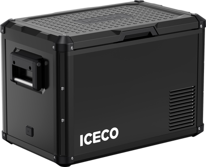 VL45ProD Dual Zone Portable Freezer - Black | ICECO