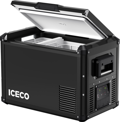 VL45ProD Dual Zone Portable Freezer - Black | ICECO