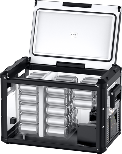 VL45ProD Dual Zone Portable Freezer - Black | ICECO