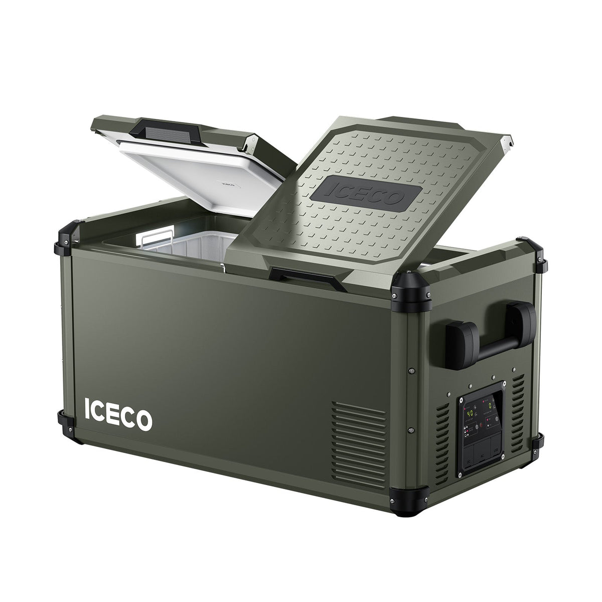 VL75ProD (Gen II) Dual Zone Portable Freezer | ICECO | 75L