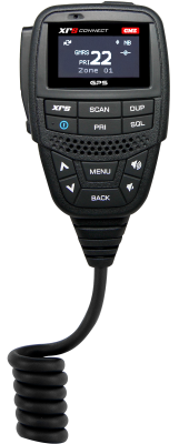 Professional Grade IP67 OLED Speaker Microphone with GPS