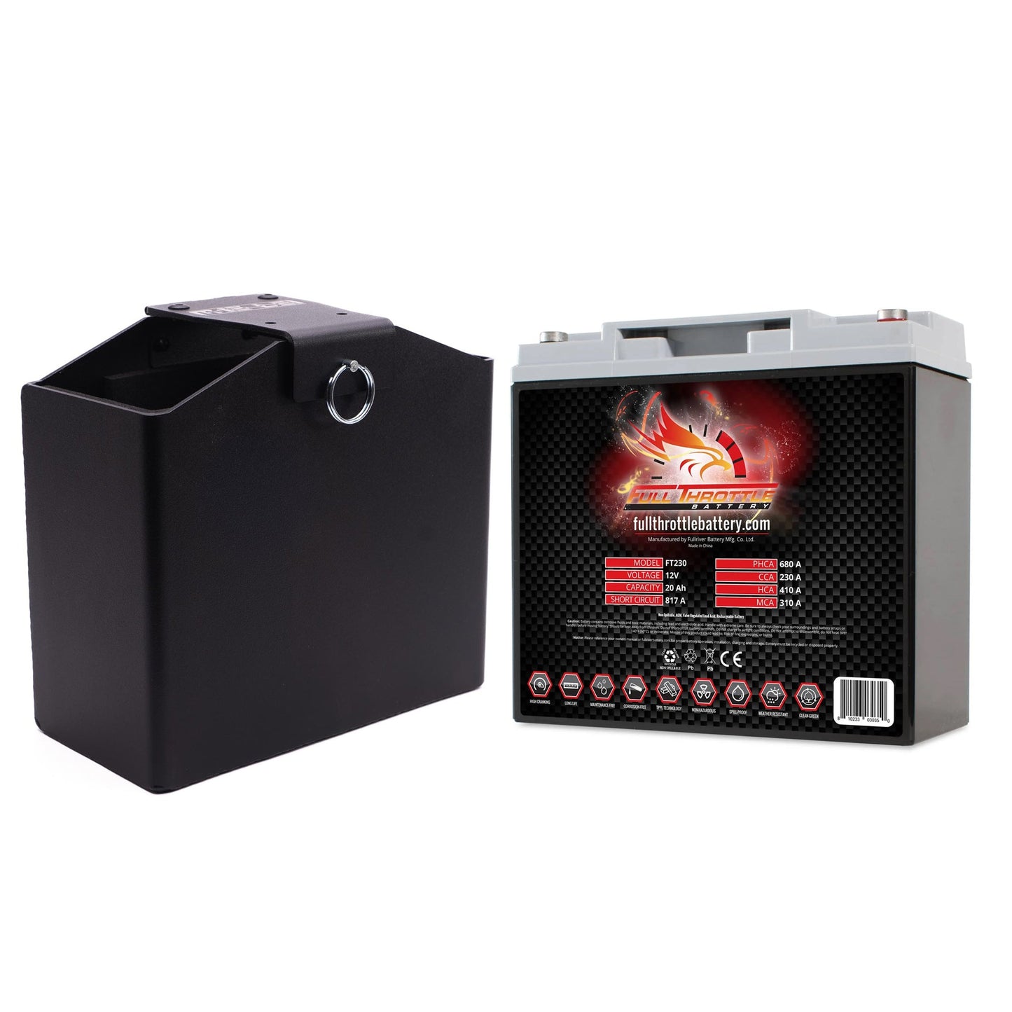 2013+ Ford Focus ST/RS Battery Mount
