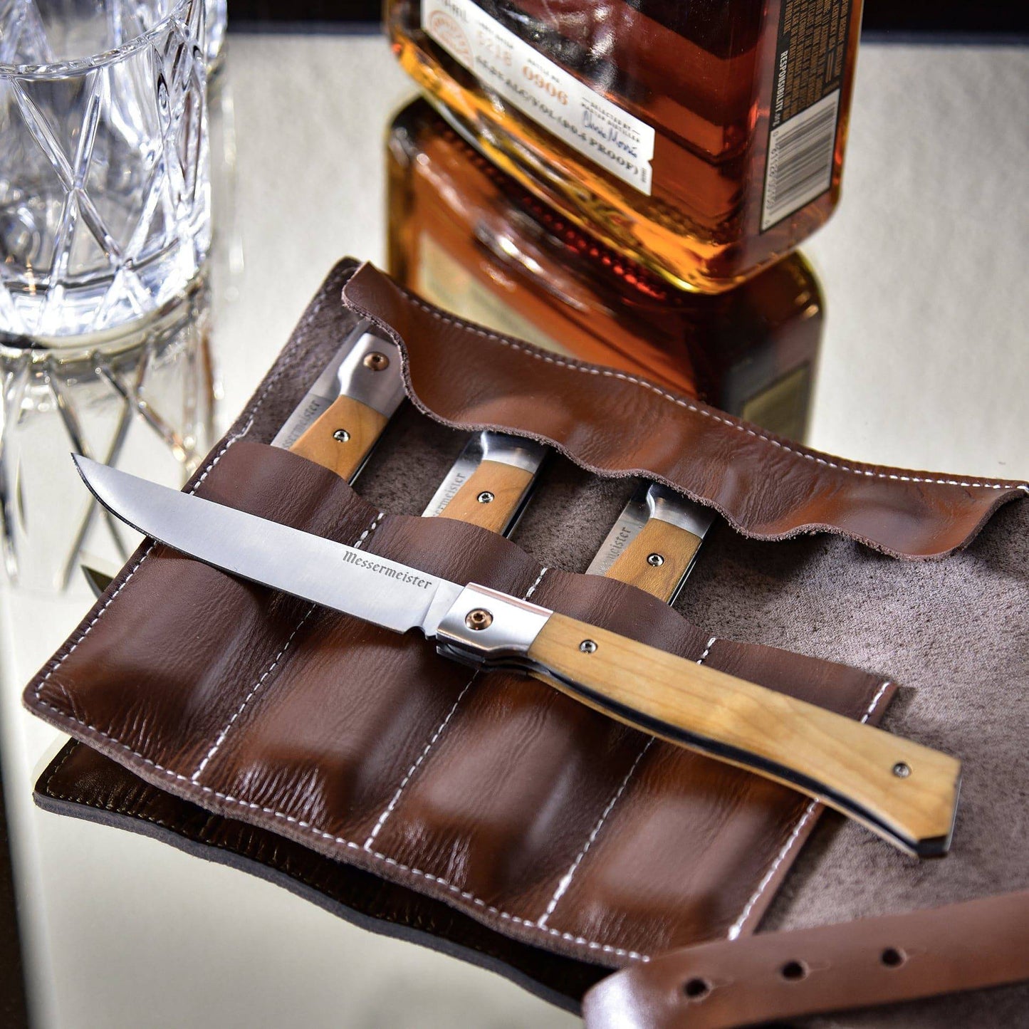 Folding Steak Knife - 4"
