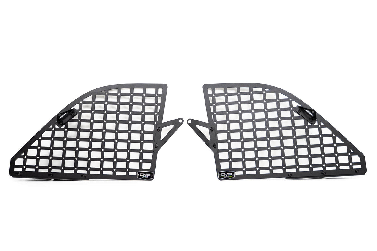 2021-2024 Ford Bronco 4 Door Hard Top Only Rear Window MOLLE Panels