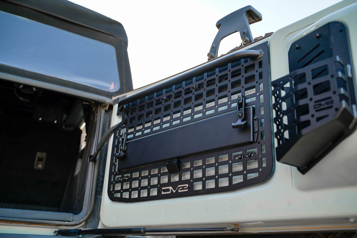 2021-2024 Ford Bronco Tailgate MOLLE Panel