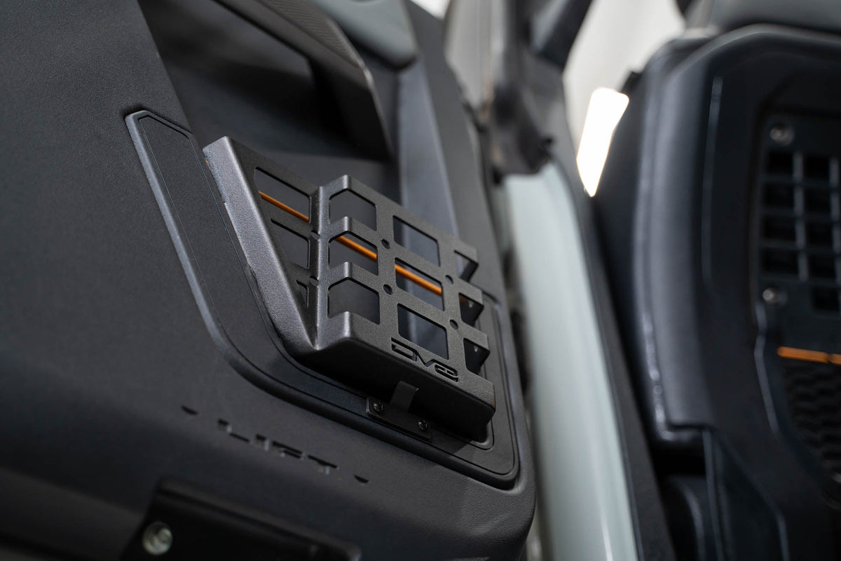 2021-2024 Ford Bronco Rear Door ONLY Pocket MOLLE Panels