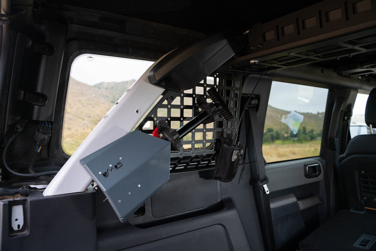 2021-2024 Ford Bronco 4 Door HardTop Only Pocketed Rear Window MOLLE Panels