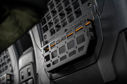 2021-2024 Ford Bronco Seat Back MOLLE Pockets