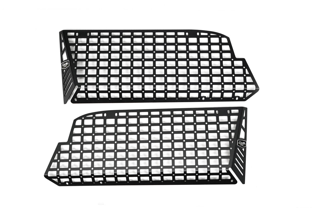 2021-2024 Ford Bronco Rear Window MOLLE Panels