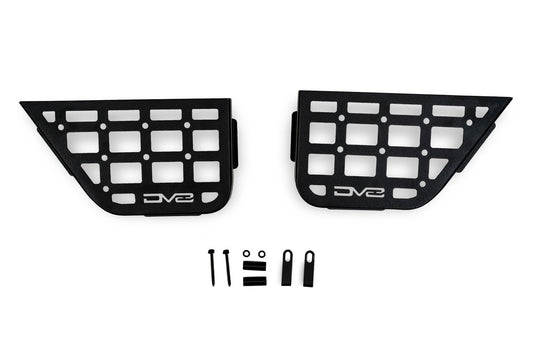 2011-2018 Jeep Wrangler JKU 4 door Slim Rear Door ONLY MOLLE Pockets