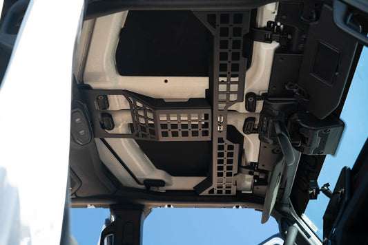 2018-2025 Jeep Wrangler & Gladiator Overhead MOLLE Panel