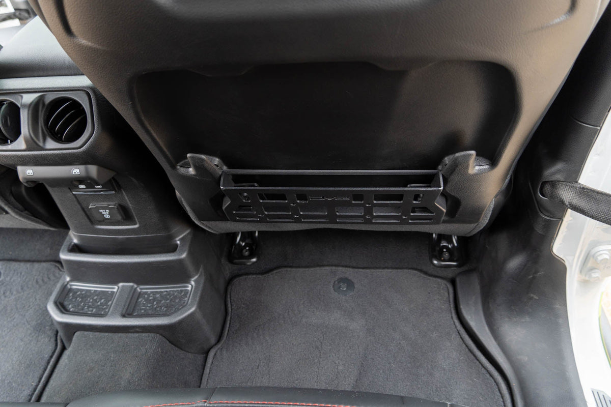 2018-2025 Jeep Wrangler JL JLU Gladiator JT Seat Back MOLLE Pockets