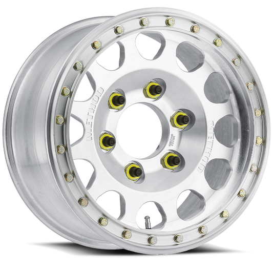 Aluminum Wheels 17x9 Forged MR202 Bolt Pattern 6 On 165.1 Offset -12 Lip Size 2.56 Raw Machined Method