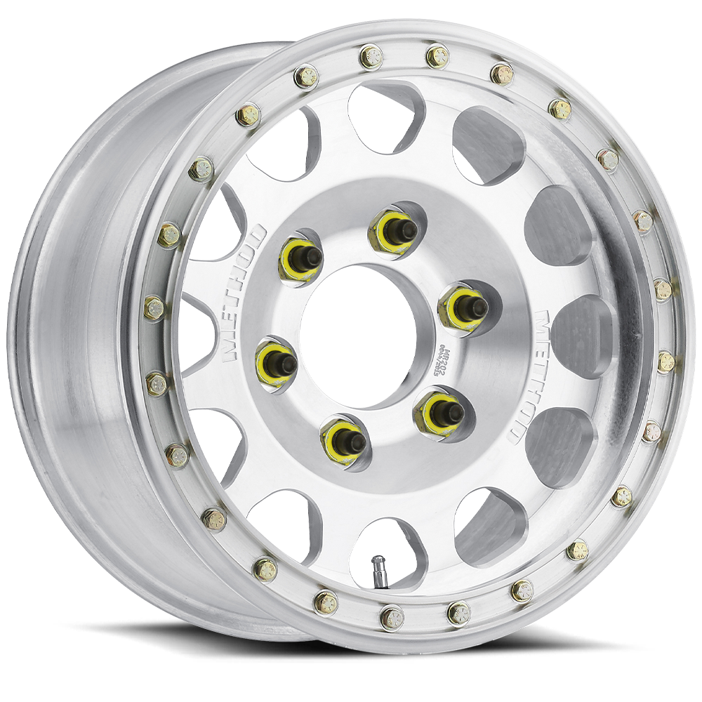 Aluminum Wheels 17x9 Forged MR202 Bolt Pattern 6 On 165.1 Offset 25 Lip Size 2.56 Raw Machined Method