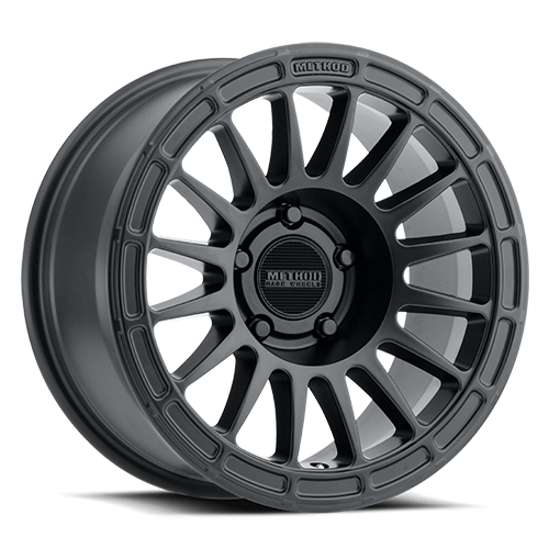 Aluminum Wheels 17x7.5 MR314 Bolt Pattern 5 On 150 Offset 25 Lip Size 0 Matte Black MB Method