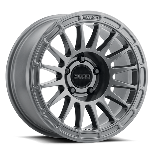 Aluminum Wheels 17x7.5 MR314 Bolt Pattern 5 On 150 Offset 25 Lip Size 0 Gloss Titanium GY Method