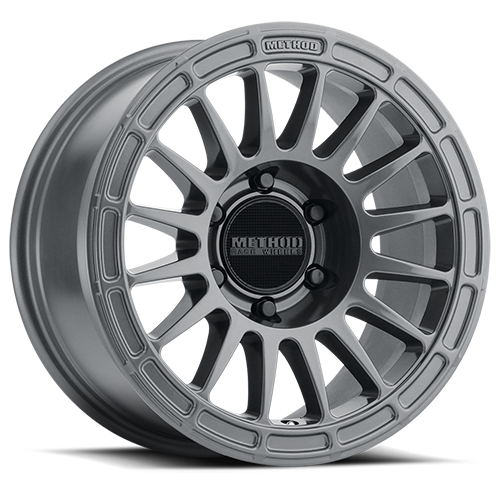 Aluminum Wheels 17x7.5 MR314 Bolt Pattern 6 On 139.7 Offset 25 Lip Size 0 Gloss Titanium GY Method