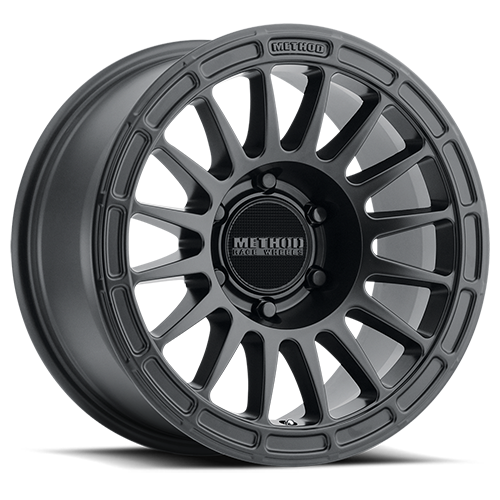 Aluminum Wheels 17x8.5 MR314 Bolt Pattern 6 On 139.7 Offset 0 Lip Size 0 Matte Black MB Method