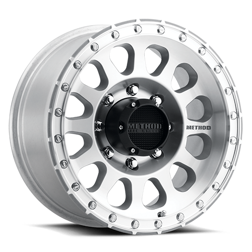 Aluminum Wheels 20x9 MR315 Bolt Pattern 8 On 170 Offset 18 Lip Size 2.13 Machined SL Clear Coat Method