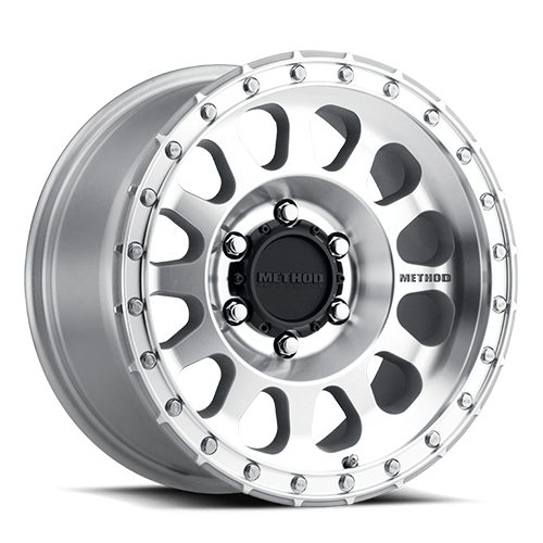 Aluminum Wheels 18x9 MR315 Bolt Pattern 5 On 150 Offset 18 Lip Size 1.65 Machined SL Clear Coat Method
