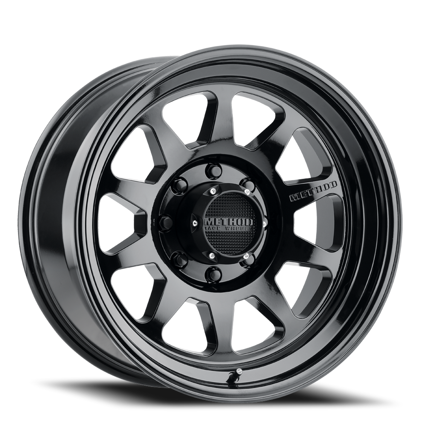 Aluminum Wheels 20x9 MR316 Bolt Pattern 8 On 170 Offset 18 Lip Size 1.77 Gloss Black GB Method