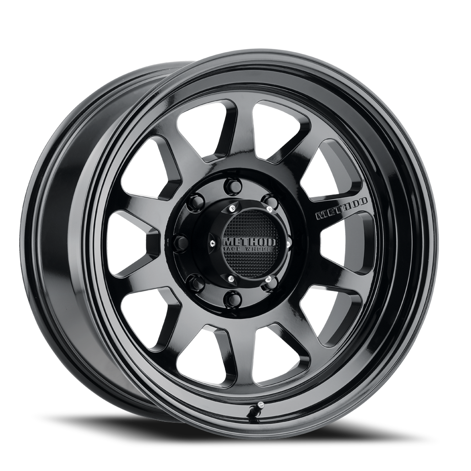 Aluminum Wheels 20x9 MR316 Bolt Pattern 8 On 170 Offset 18 Lip Size 1.77 Gloss Black GB Method
