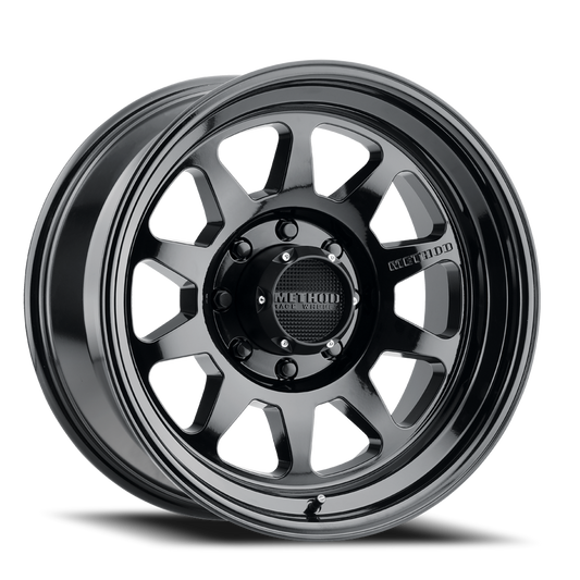 Aluminum Wheels 20x9 MR316 Bolt Pattern 8 On 170 Offset 18 Lip Size 1.77 Gloss Black GB Method