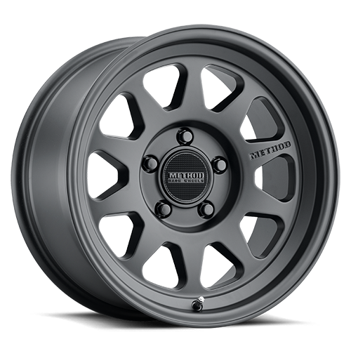 Aluminum Wheels 17x8 MR316 Bolt Pattern 5 On 127 Offset 25 Lip Size 1.5 Matte Black MB Method