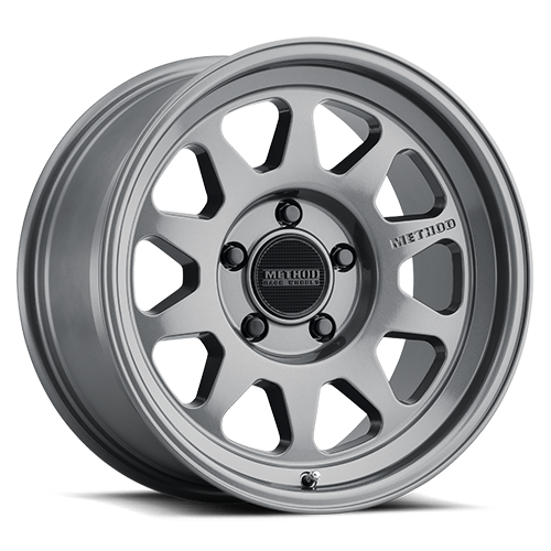 Aluminum Wheels 17x8 MR316 Bolt Pattern 5 On 150 Offset 25 Lip Size 1.5 Gloss Titanium TT Method